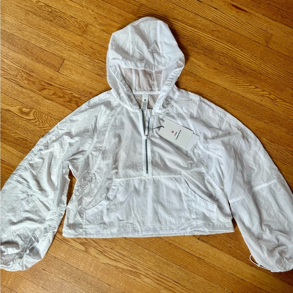 lululemon athletica Jackets & Blazers - NET Lululemon Anorak scuba size 8